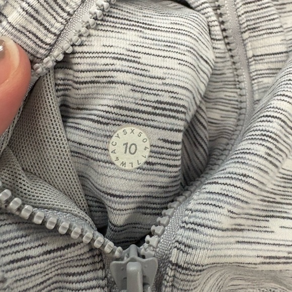 lululemon heather gray define Jacket - Picture 3 of 4